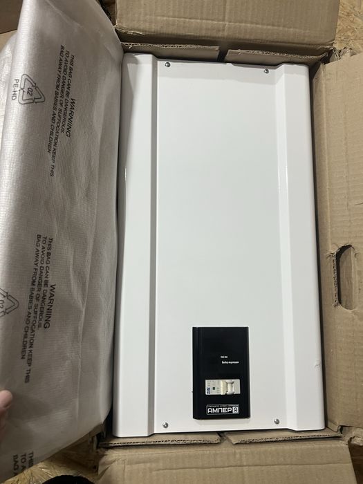 Стабілізатор напруги 11 кВт 50А Елекс Ампер (не Китай)