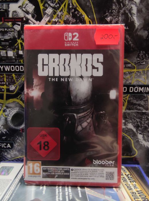 Cronos The New Dawn | Nintendo Switch 2 | Sklep | Kraków | Wysyłka