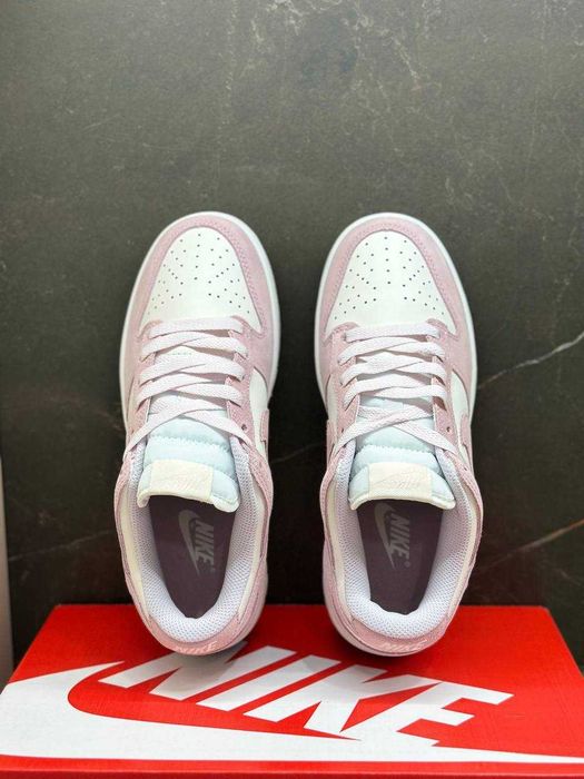 НОВИНКА!!! Nike Dunk Low Sail Pearl Pink преміум якість р 36-41