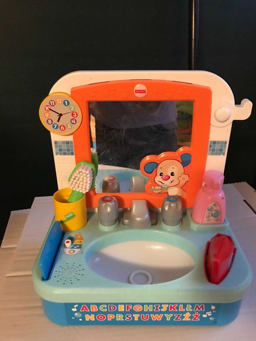 umywalka edukacyjna Fisher Price