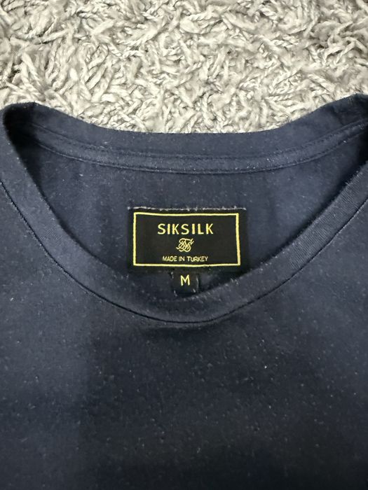 Koszulka meska siksilk oryginalna rozmiar M stan dobry