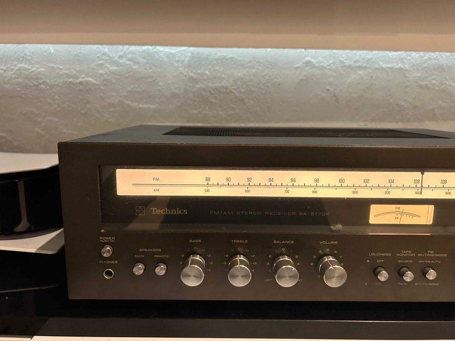 TECHNICS SA-5170K - W pełni sprawny