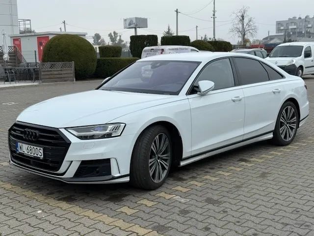 Audi A8 Audi A8 TDI quattro, Pneumatyka, Bang&Olufsen, Head-up, Webasto FVAT