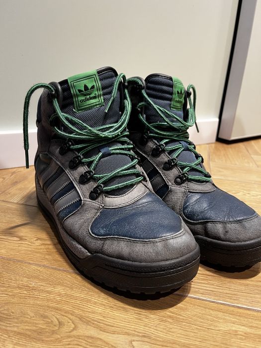 Adidas Winterball primaloft зимові чоловічі черевики