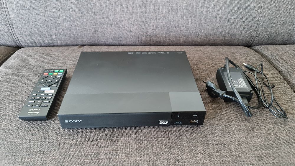 Sony odtwarzacz blu-ray 3D DVD BDP-s4500
