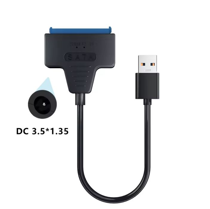 Новые SATA - USB 3.0 для HDD/SSD 2.5"/3.5"