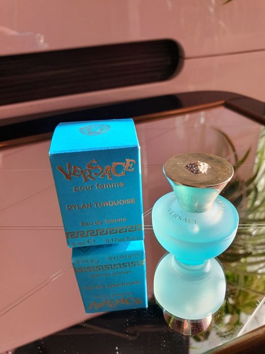 Versace pour Femme Dylan Turquoise 5 ml EDT miniatura