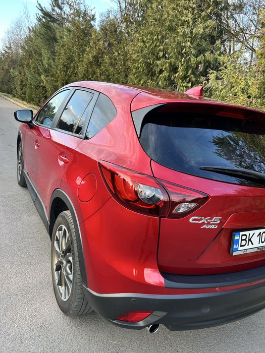 Mazda  CX5 2015рік