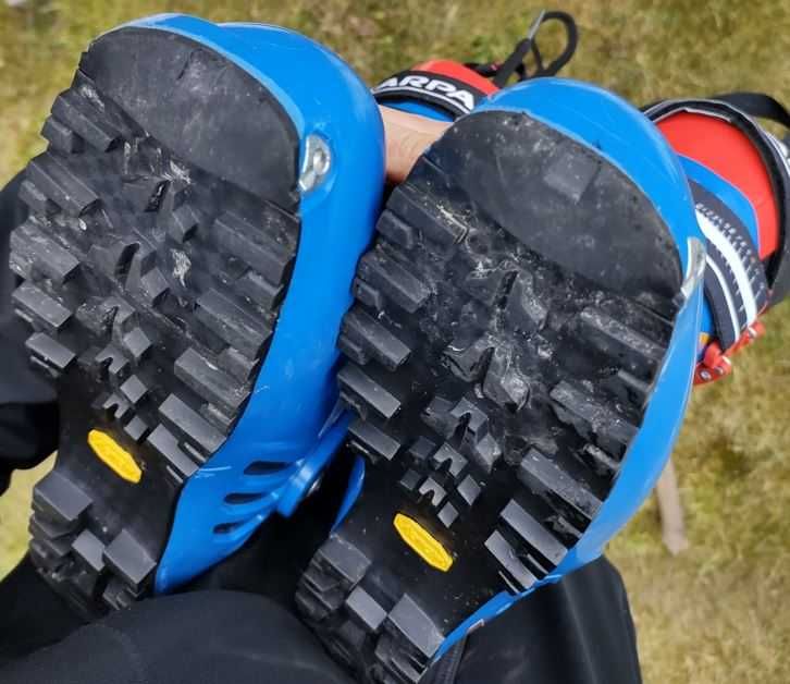 Buty skitourowe Scarpa F1 EVO / 305mm [27.5/28]