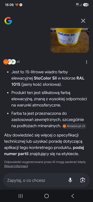Farby elewacyjne 2 wiadra