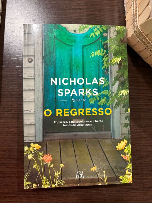 Livros nicolas sparks