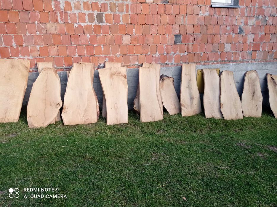 Deski dębowe na stół