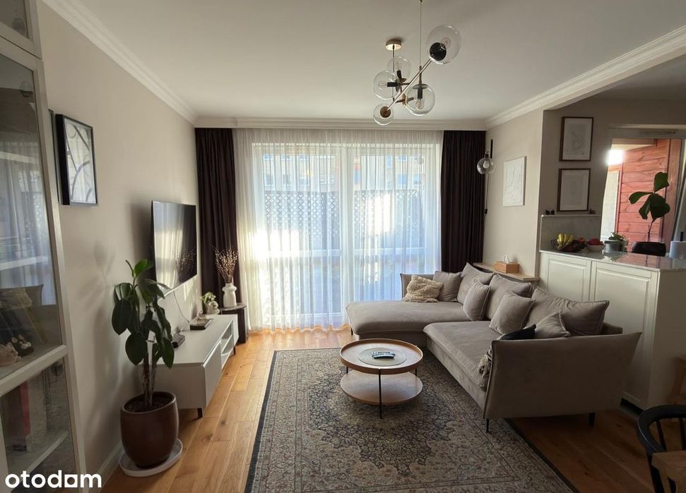 Przytulne mieszkanie 62,1 m2 + TARAS Ponikwoda