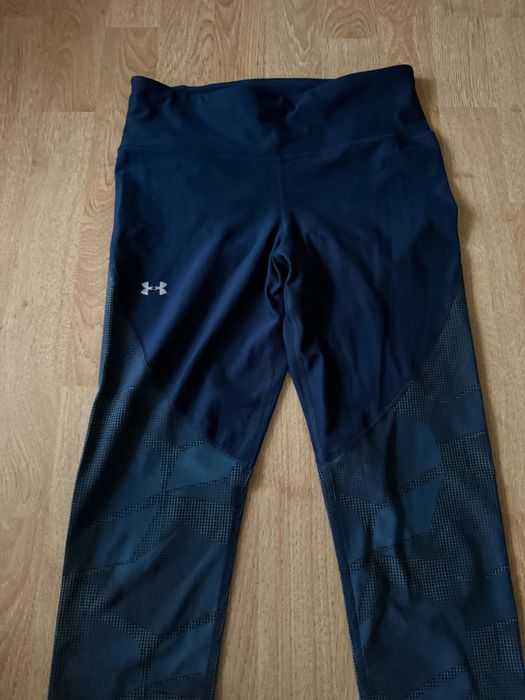 Leginsy damskie sportowe under armour r.XS
