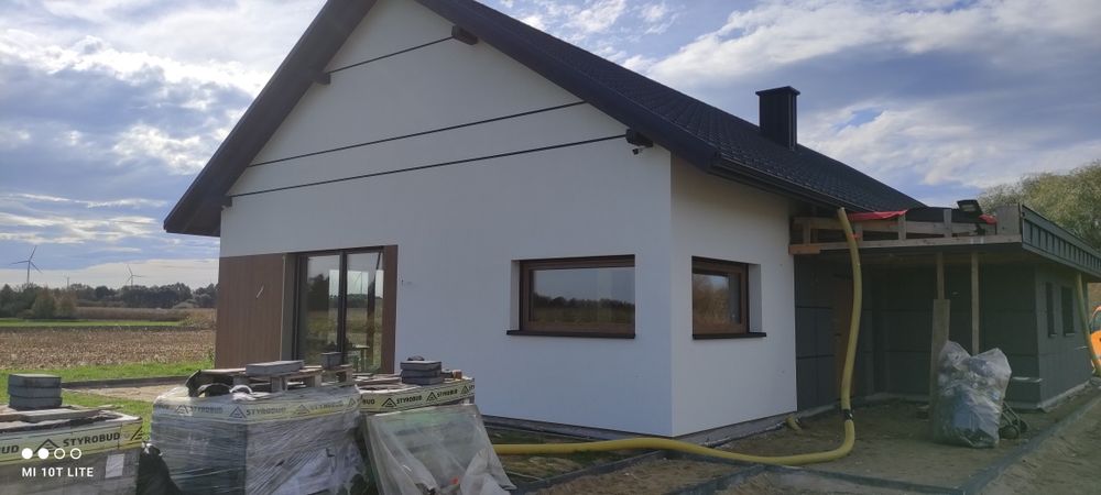 Usługi budowlane, docieplenia