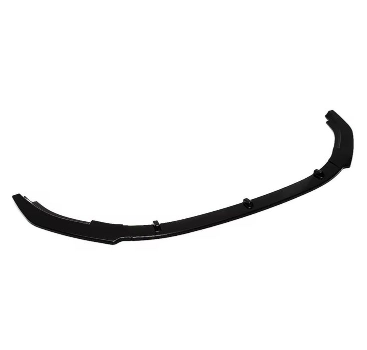 Lip frontal para VW Golf Mk6 GTI/GTD - preto brilhante - NOVO