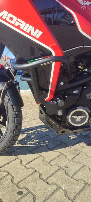 Moto morini X Cape 650