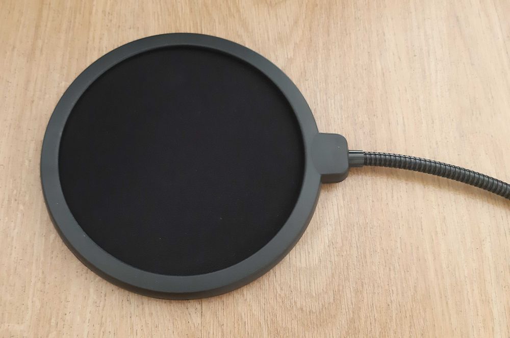 pop filtr do mikrofonu