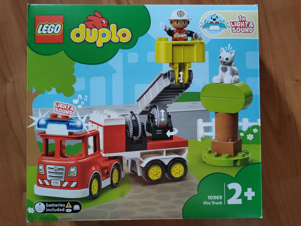 instrukcja LEGO Duplo straż 10969 Tworóg • OLX.pl