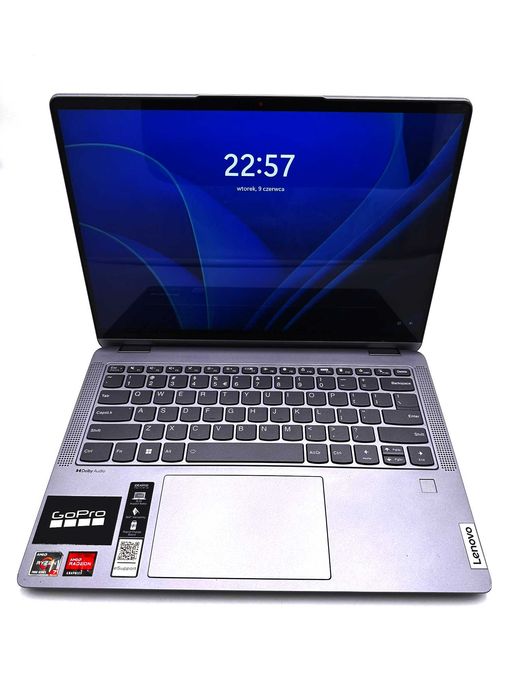 Laptop dotykowy LENOVO IdeaPad FLEX 5 14ABR8 14" R5 7430U 16GB RAM 512GB Dysk SSD Win11