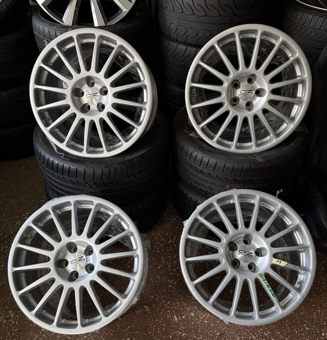Продам Диски (Комплект 4шт) OZ EVO  R18x8j  5x100  ET35  CO73