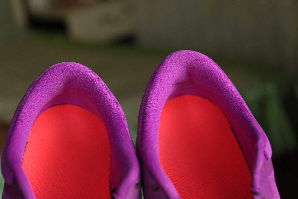 Фиолетовые Nike Flex 2015 Free Run, 40 размер, 25.5 см