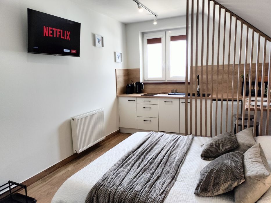 Noclegi przy stoku Sabat Krajno,domki,apartamenty,sala zabaw,zniżki