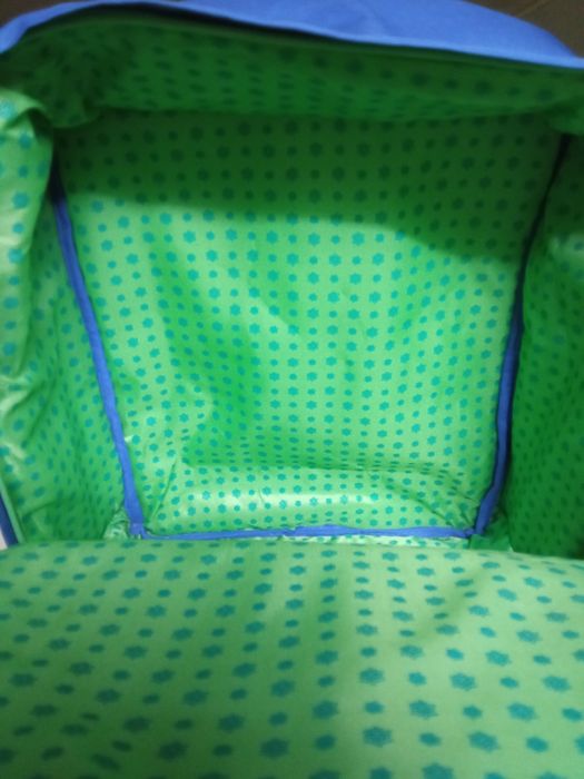 Mochilas novas dá para bebê e criança