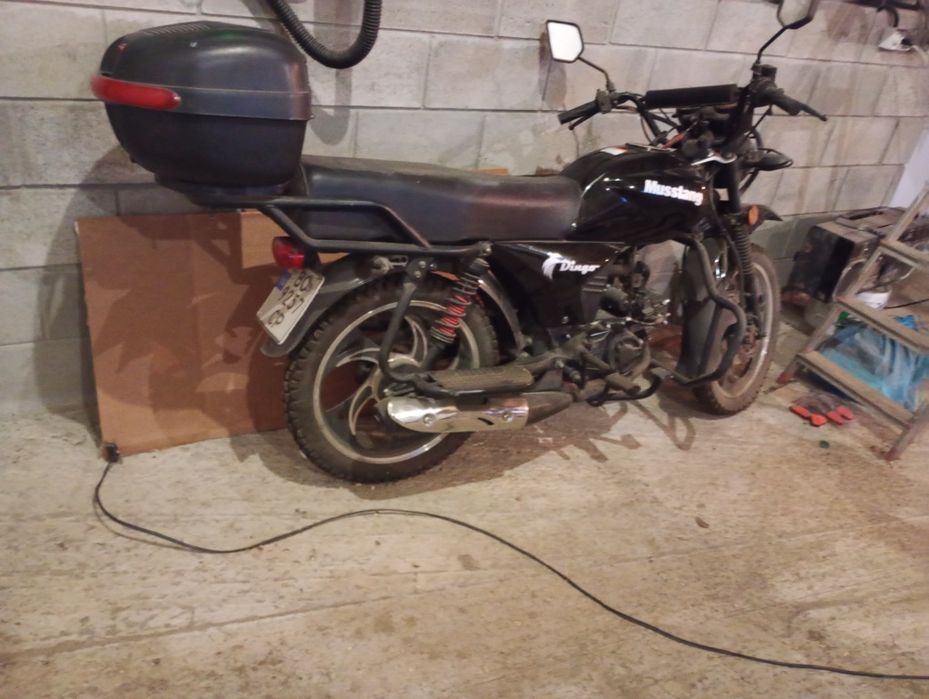 Продам мопед Musstang 125