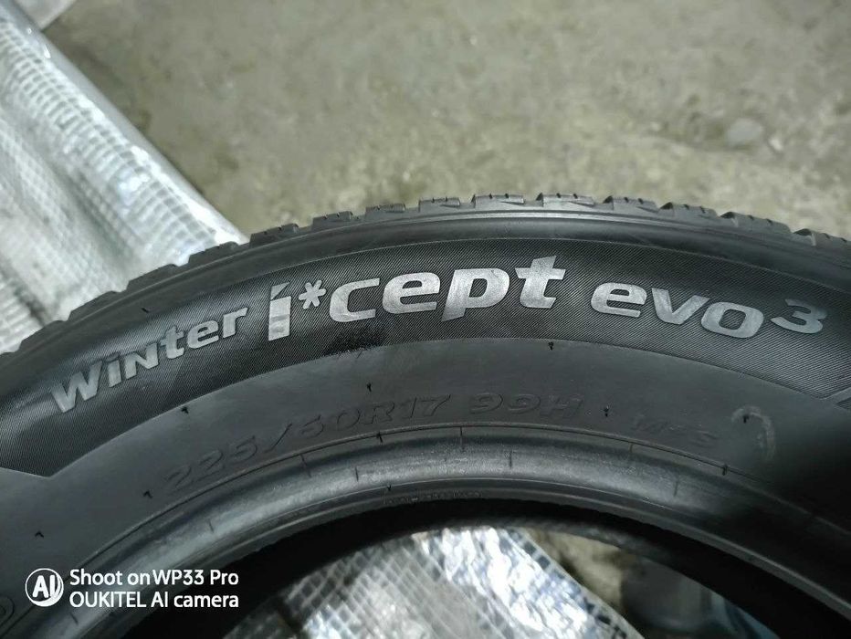*Шини Hankook 225/60R17. 2шт. Зима 2024р (0761)