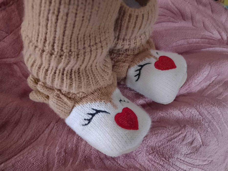 Kapcie/buciki ocieplane