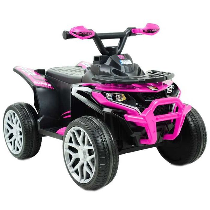 Quad, Jeździk dla dzieci na akumulator, Pojazd 5 w 1 Pilot koła eva!