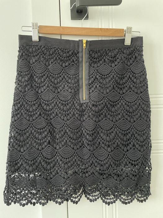 Czarna koronkowa spódnica Mango Suit EUR S