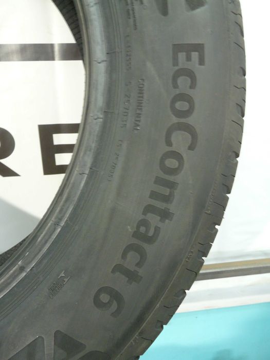 Opony letnie x2 185/65R15 Continental Demontaż #E143