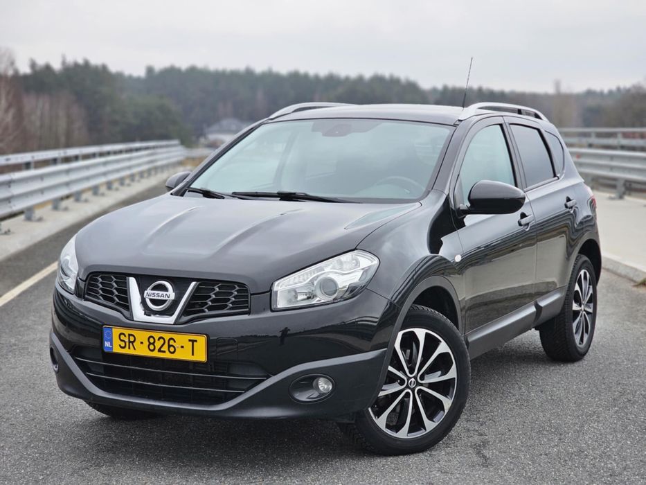 Nissan Qashqai LIFT 2012R 1.6Benzyna 117KM AUTOMAT NISKI PRZEBIEG !