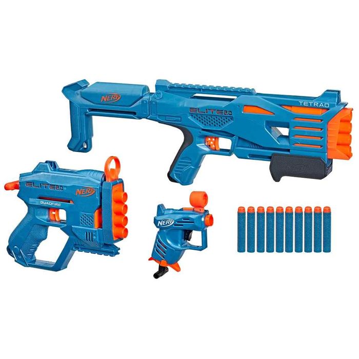 Karabin Nerf Elite 2.0 Stockpile Pack. Mega Zestaw! PREZENT