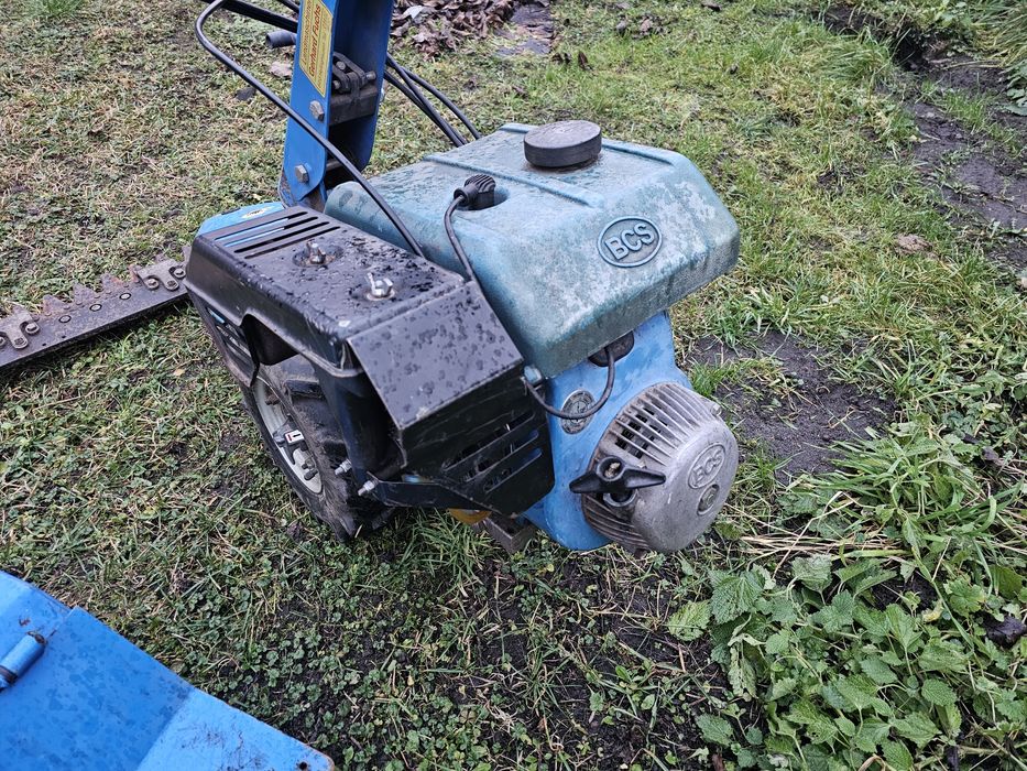 Glebogryzarka/dzik/traktorek jednoosiowy BCS 205 ZESTAW!! stan BDB