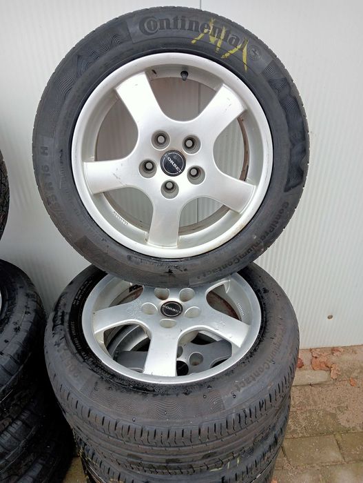 Alufelgi  wv ałdi z oponami