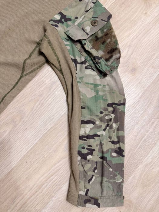Бойова сорочка Crye Precision G4 Combat Shirt Multicam M D