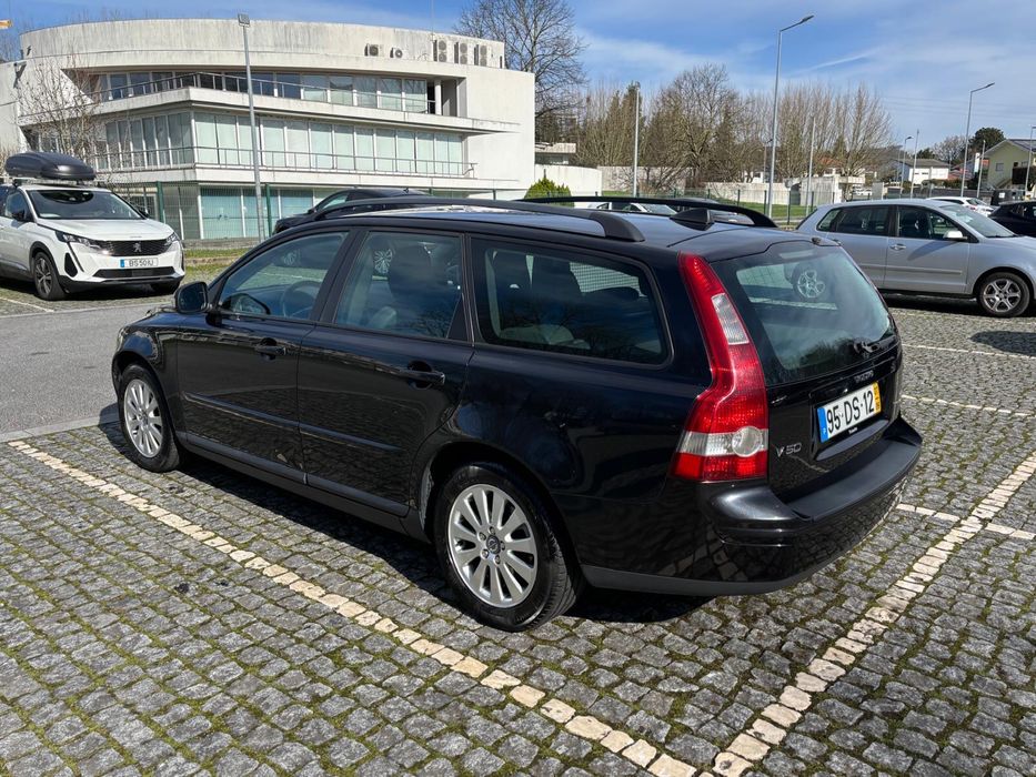 Volvo V50 1.6 D Nível II equipamento