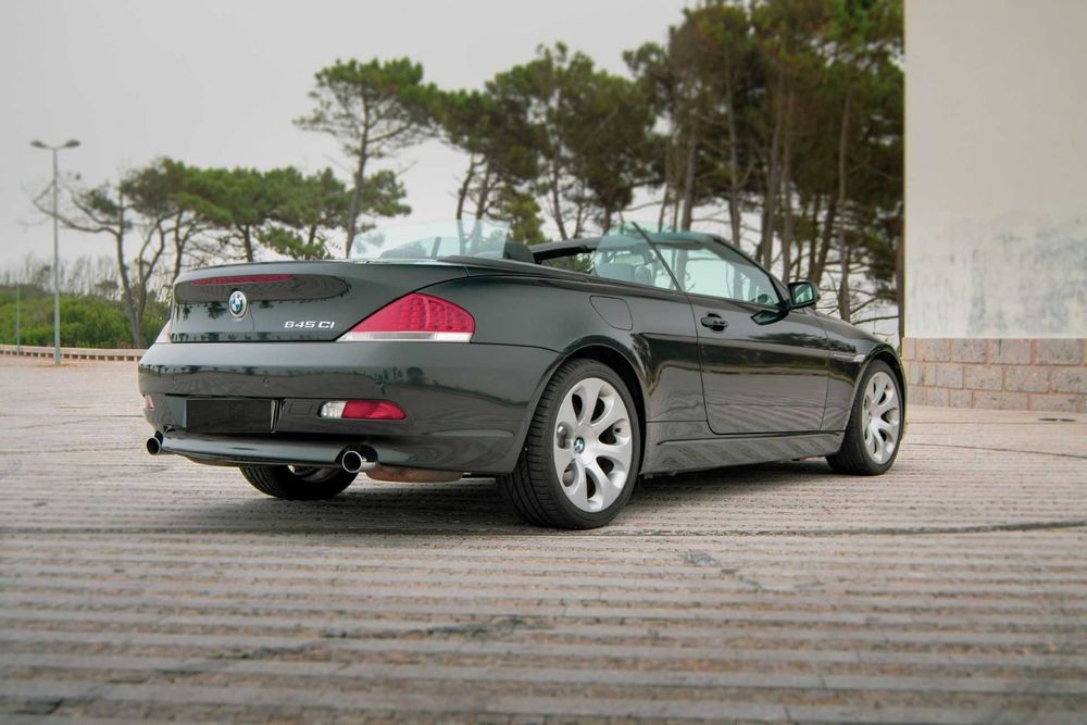 BMW 645Ci Cabrio