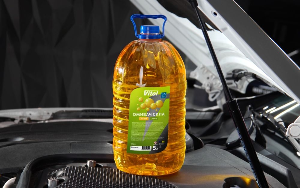 Омивач скла літній VITOL Диня 5л