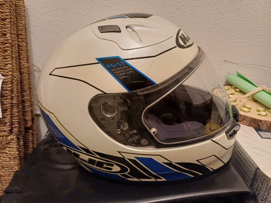 Vendo capacete mota