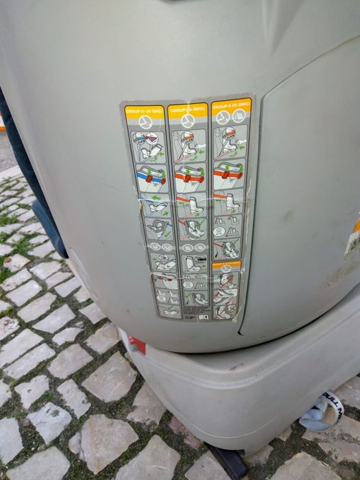 Cadeira Auto Apramo One