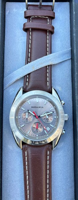 Vendo Relógio Breitling, em óptimo estado e Rodania Novo. Pack 1000€