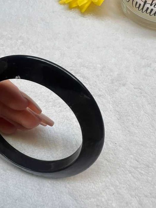 Bransoletka classy klasyczna bangle goth Basic casual 4