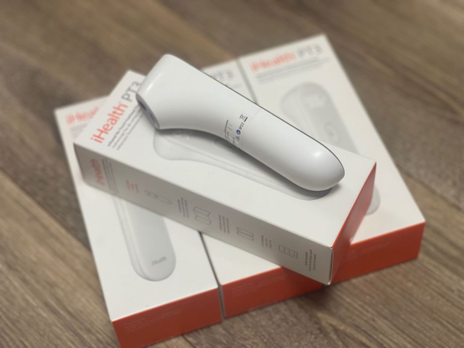 Новий безконтактний інфрачервоний термометр Xiaomi Mi iHealth PT3