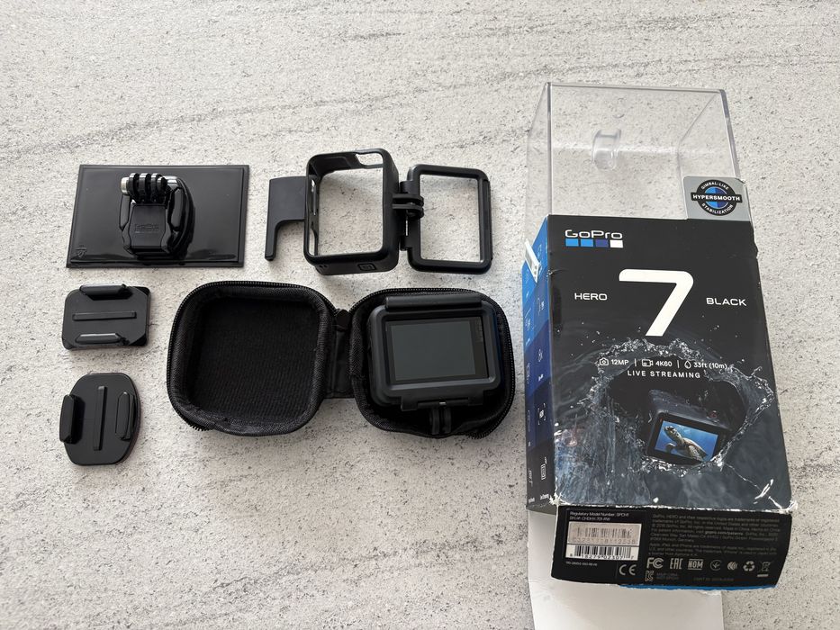 Sprzedam kamerę GoPro HERO 7 Black – świetny stan!