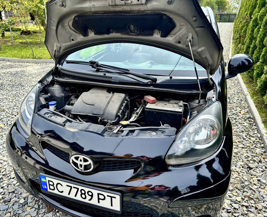 Toyota aygo 2011