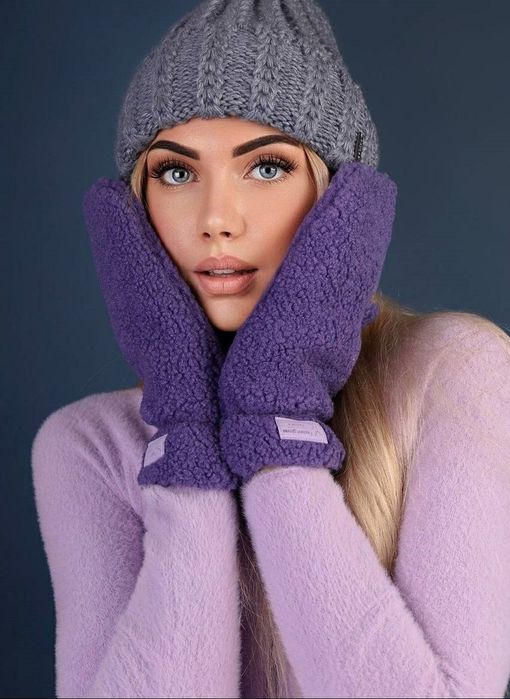 Рукавички дуже теплі.